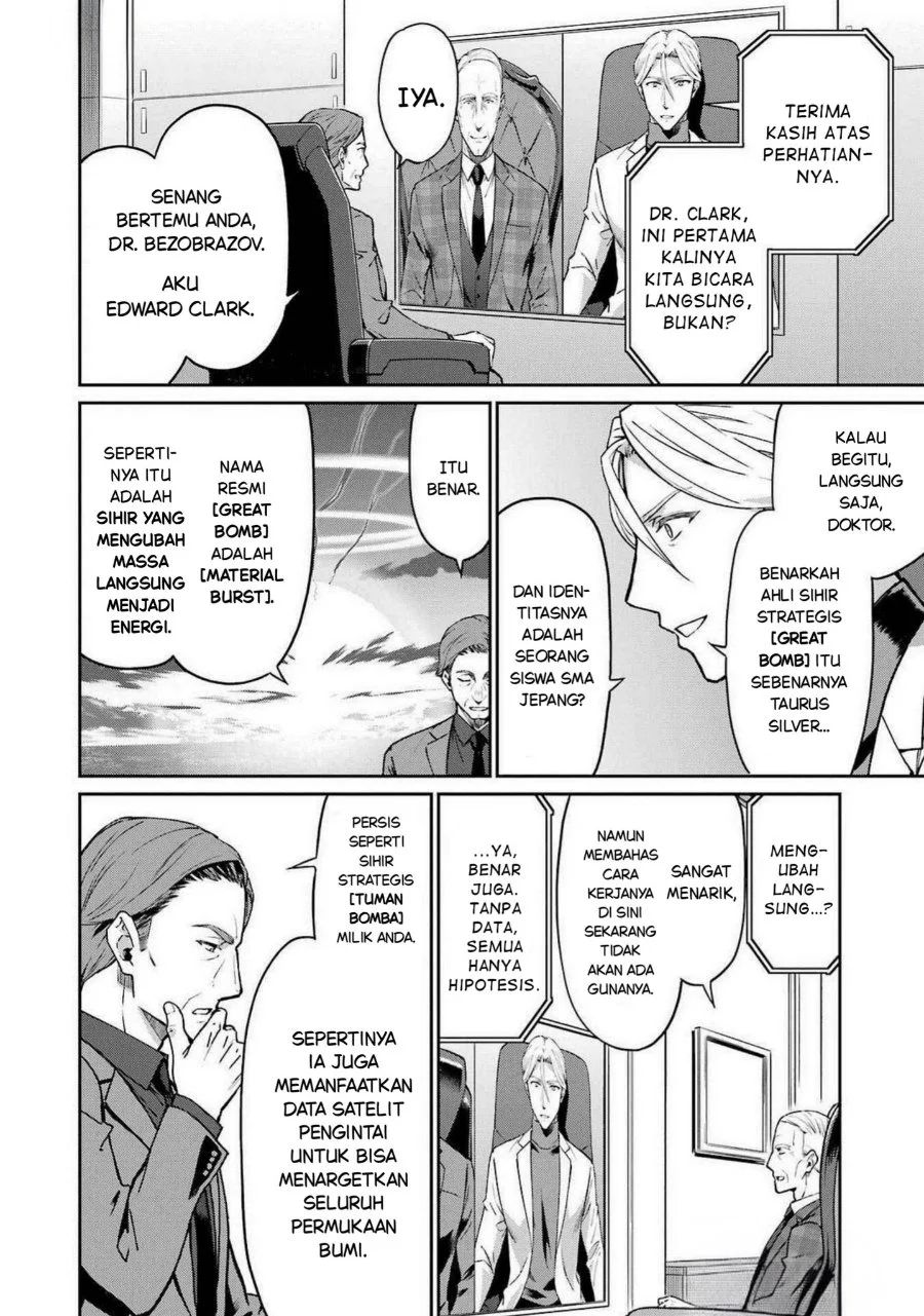 Mahouka Koukou no Rettouse Koritsu-hen Chapter 8 Gambar 9