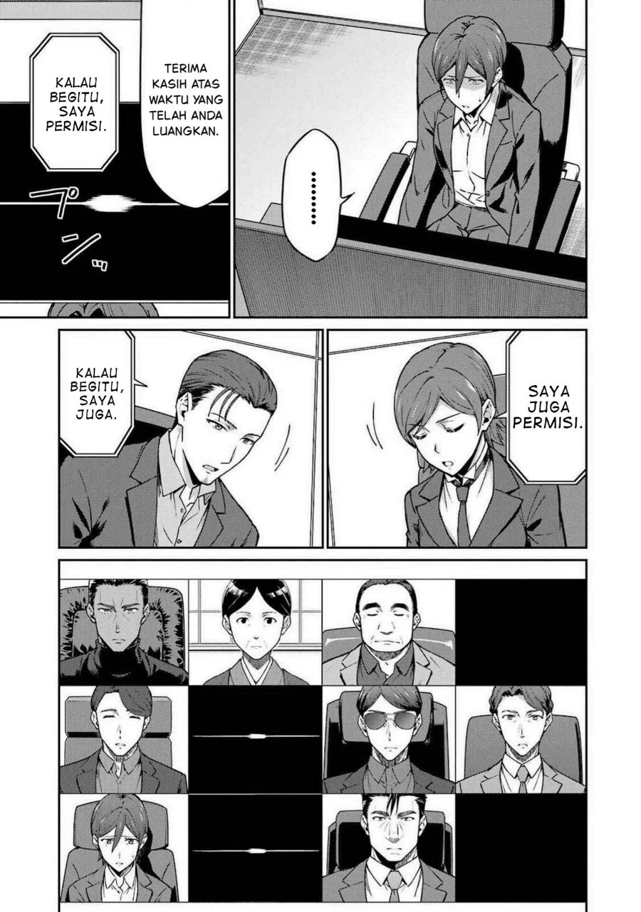 Mahouka Koukou no Rettouse Koritsu-hen Chapter 9 Gambar 11