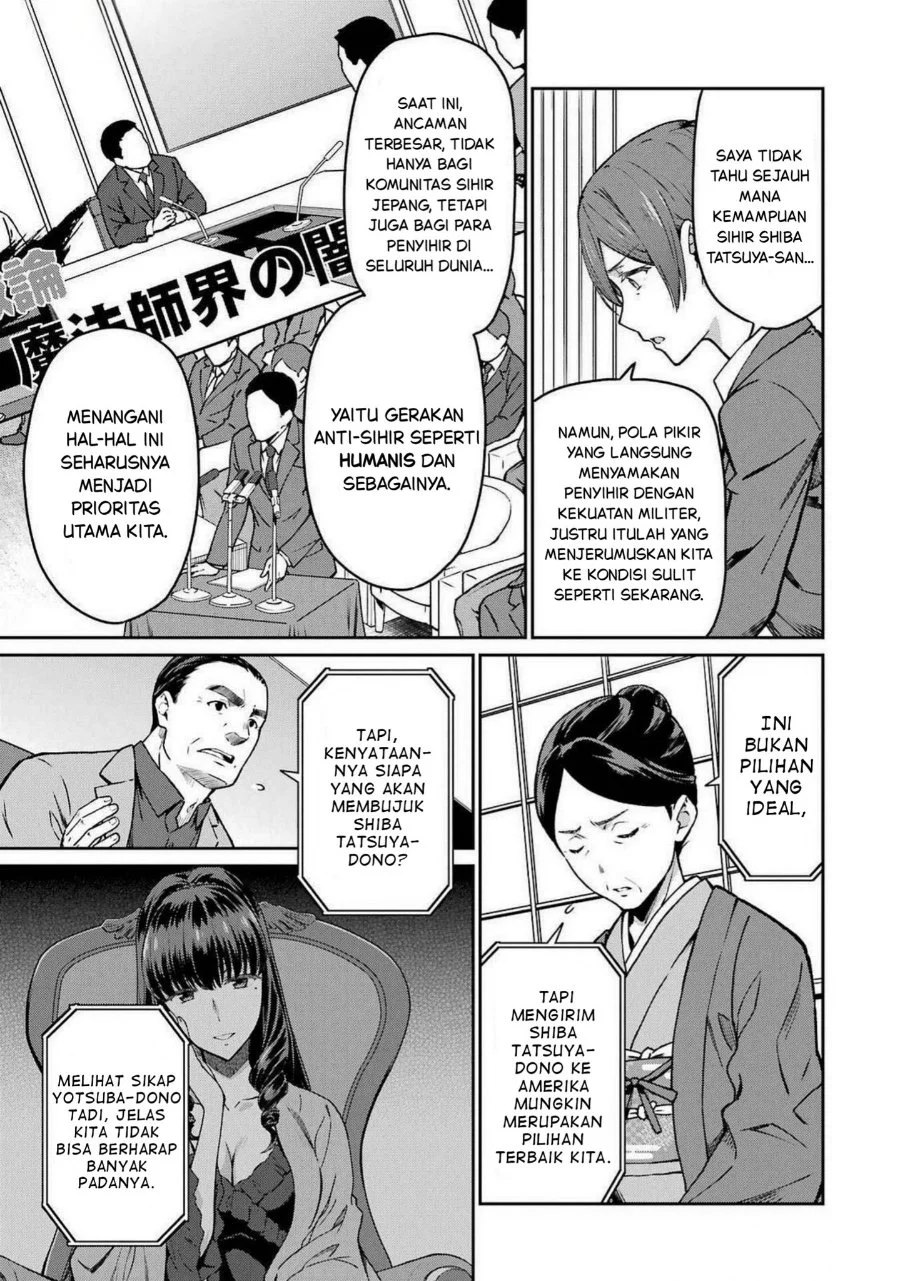 Mahouka Koukou no Rettouse Koritsu-hen Chapter 9 Gambar 13