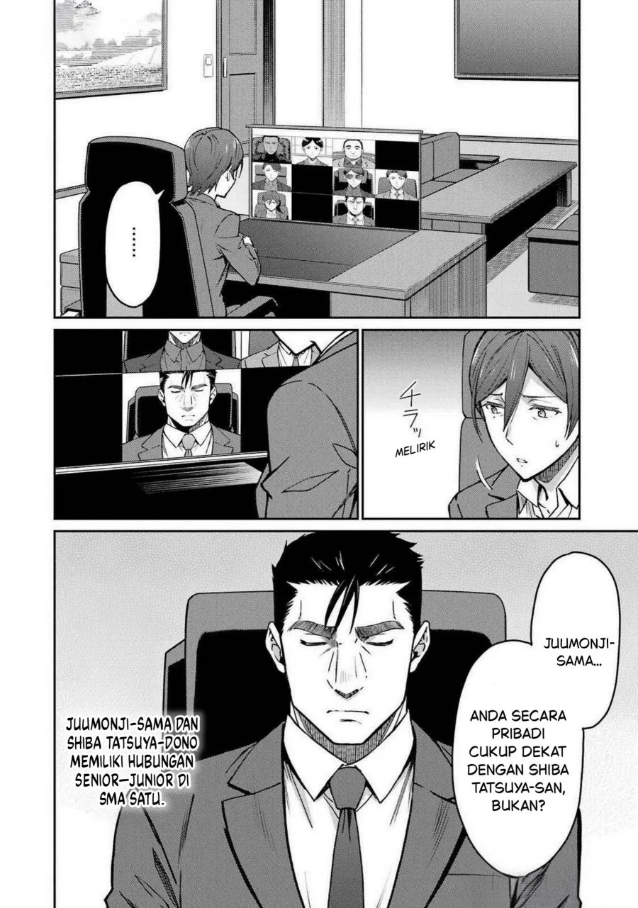 Mahouka Koukou no Rettouse Koritsu-hen Chapter 9 Gambar 14