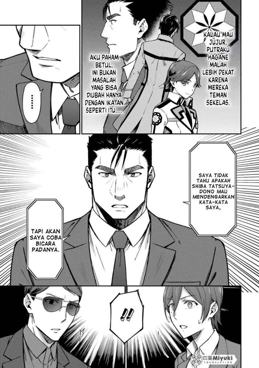Mahouka Koukou no Rettouse Koritsu-hen Chapter 9 Gambar 15