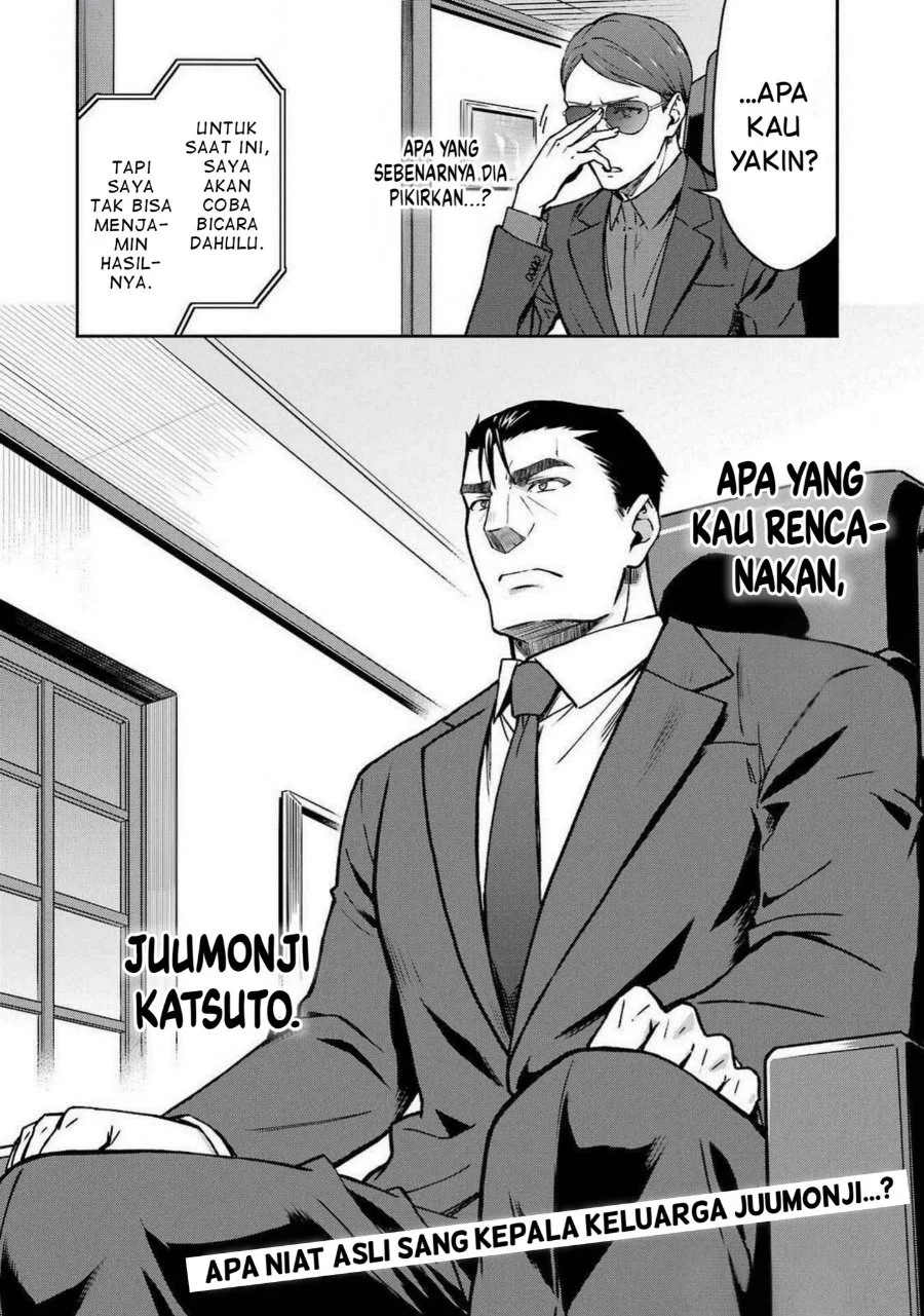 Mahouka Koukou no Rettouse Koritsu-hen Chapter 9 Gambar 16