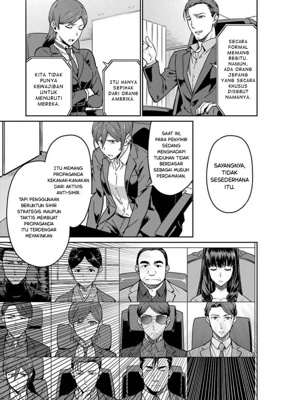 Mahouka Koukou no Rettouse Koritsu-hen Chapter 9 Gambar 5