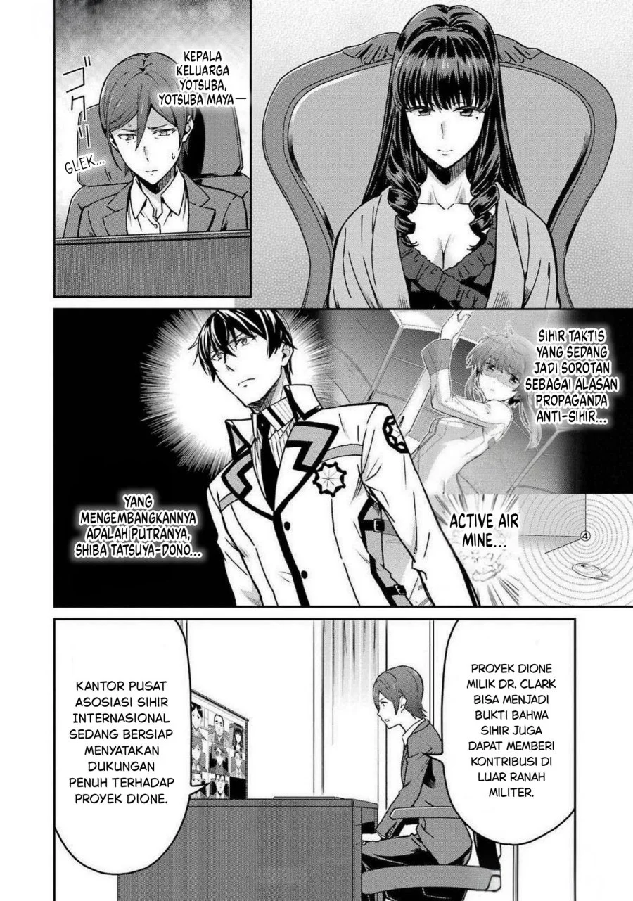 Mahouka Koukou no Rettouse Koritsu-hen Chapter 9 Gambar 6