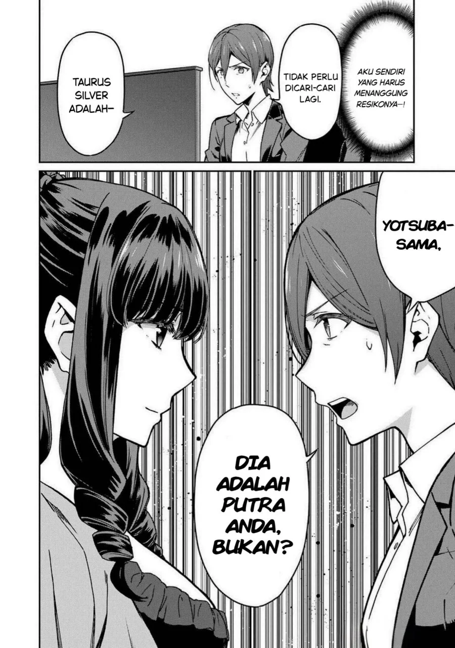 Mahouka Koukou no Rettouse Koritsu-hen Chapter 9 Gambar 8