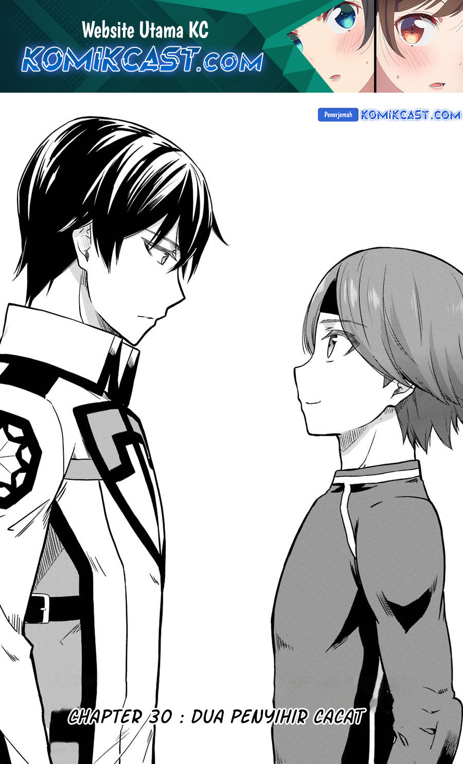 Baca Komik Mahouka Koukou no Rettousei: Double Seven-hen Chapter 30 Gambar 1