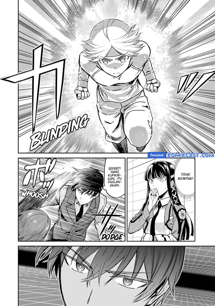 Mahouka Koukou no Rettousei: Double Seven-hen Chapter 30 Gambar 10