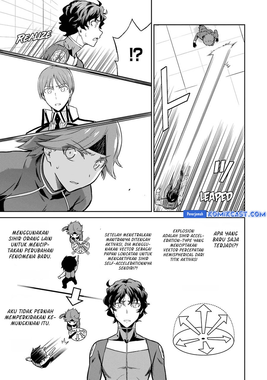 Mahouka Koukou no Rettousei: Double Seven-hen Chapter 30 Gambar 17