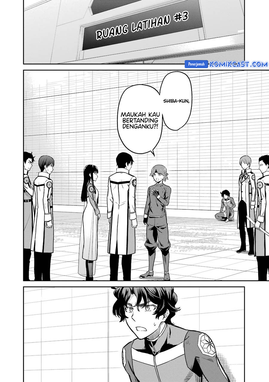 Baca Manga Mahouka Koukou no Rettousei: Double Seven-hen Chapter 30 Gambar 2