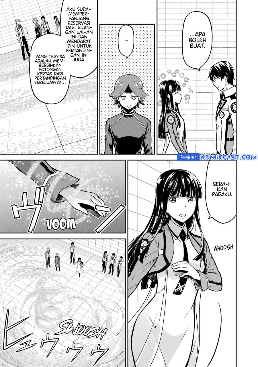Mahouka Koukou no Rettousei: Double Seven-hen Chapter 30 Gambar 5