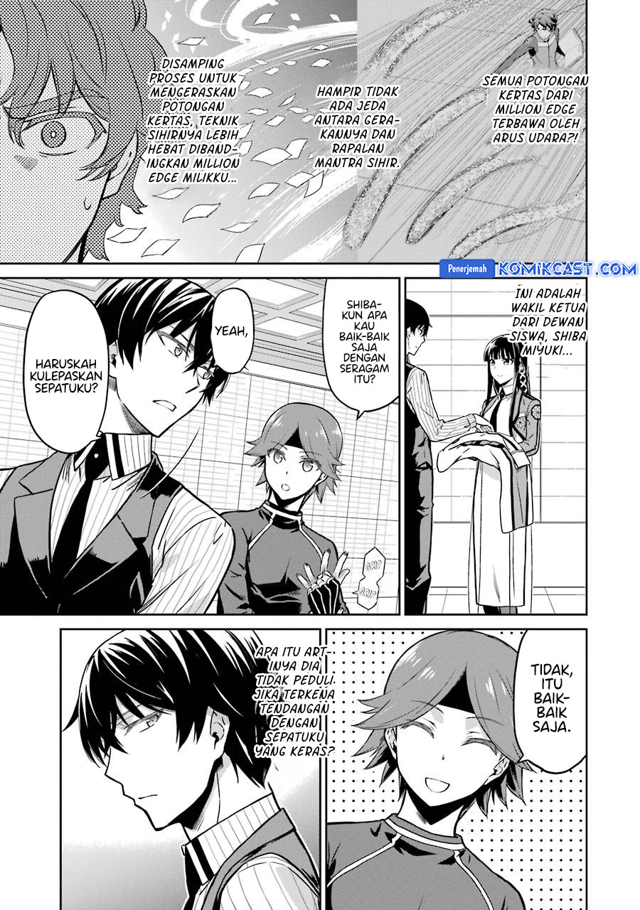 Mahouka Koukou no Rettousei: Double Seven-hen Chapter 30 Gambar 7