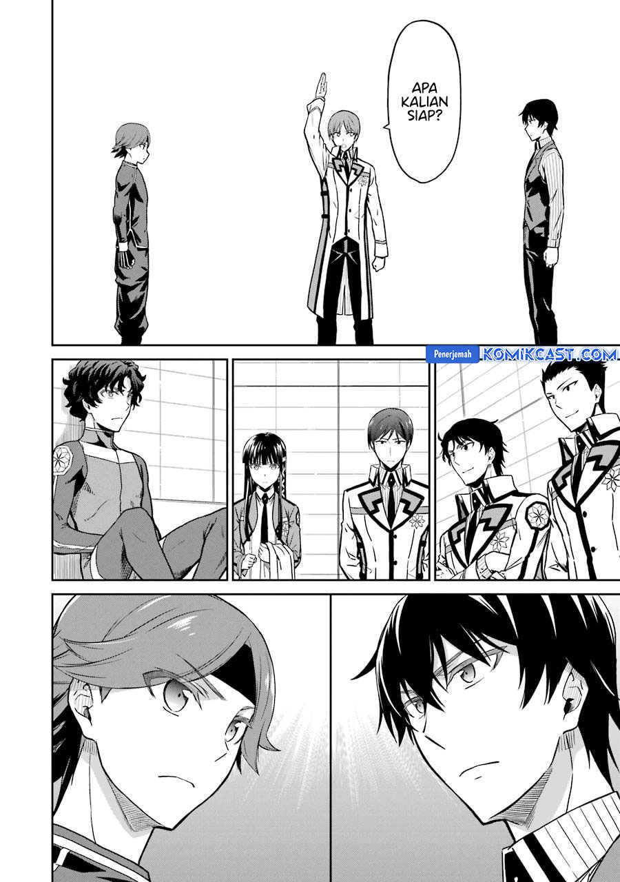 Mahouka Koukou no Rettousei: Double Seven-hen Chapter 30 Gambar 8