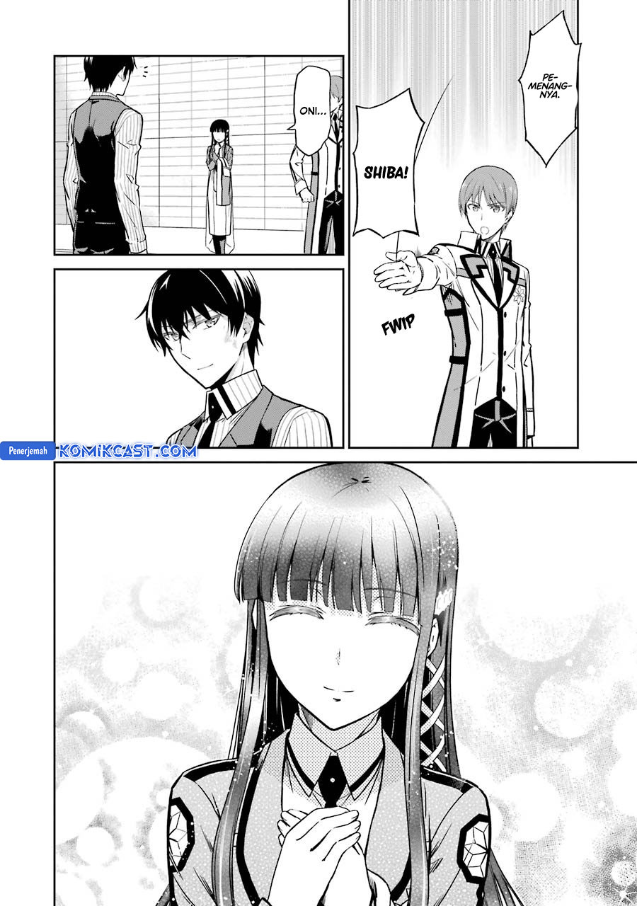 Mahouka Koukou no Rettousei: Double Seven-hen Chapter 31 Gambar 14