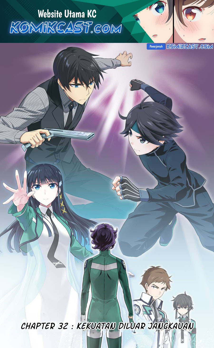 Baca Komik Mahouka Koukou no Rettousei: Double Seven-hen Chapter 32 Gambar 1