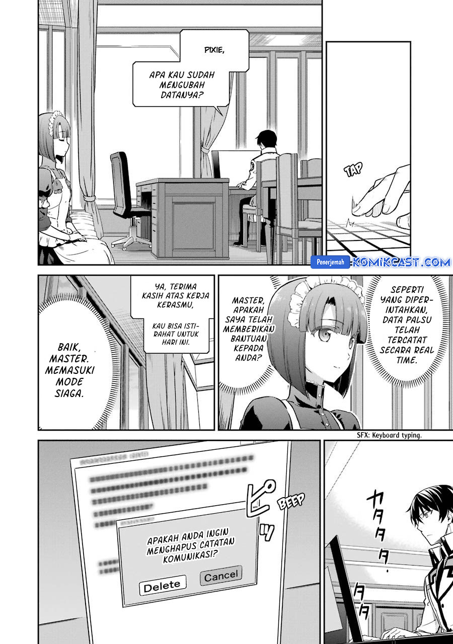 Mahouka Koukou no Rettousei: Double Seven-hen Chapter 32 Gambar 11