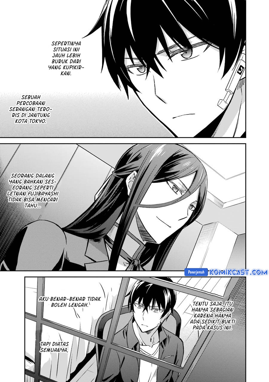 Mahouka Koukou no Rettousei: Double Seven-hen Chapter 32 Gambar 18