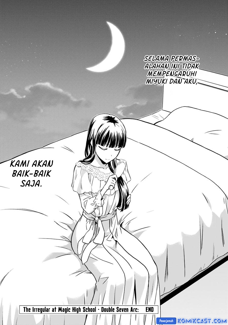 Mahouka Koukou no Rettousei: Double Seven-hen Chapter 32 Gambar 19