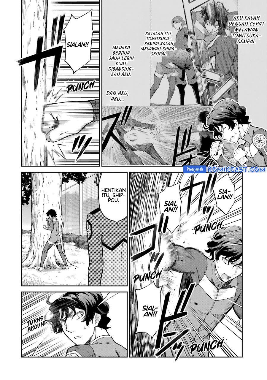 Mahouka Koukou no Rettousei: Double Seven-hen Chapter 32 Gambar 3