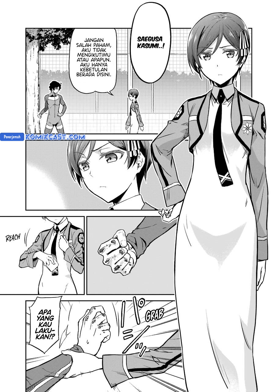 Mahouka Koukou no Rettousei: Double Seven-hen Chapter 32 Gambar 4