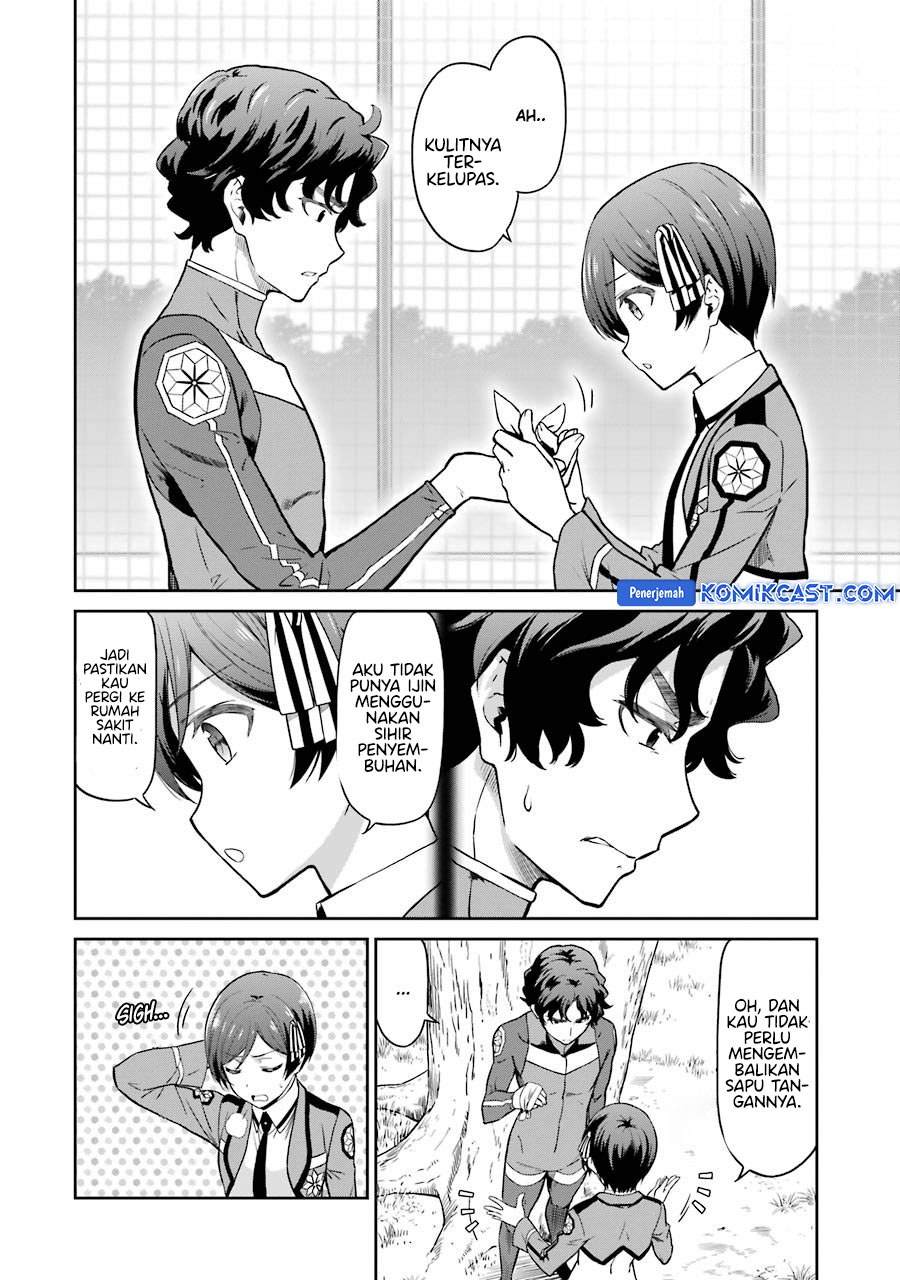 Mahouka Koukou no Rettousei: Double Seven-hen Chapter 32 Gambar 5