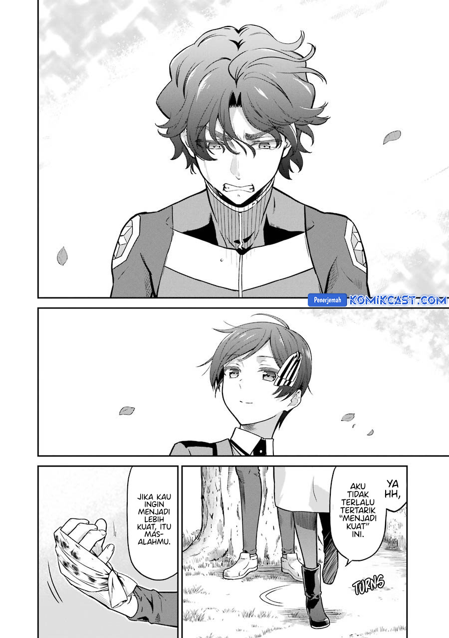 Mahouka Koukou no Rettousei: Double Seven-hen Chapter 32 Gambar 9