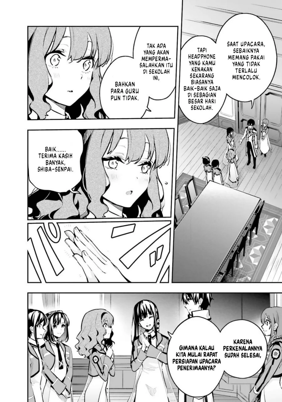 Mahouka Koukou no Rettousei Douran no Joshou-hen Chapter 1 Gambar 16
