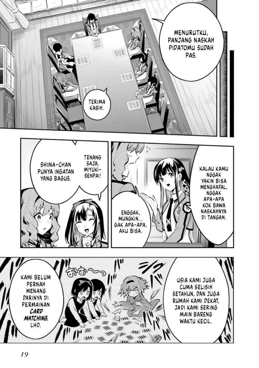 Mahouka Koukou no Rettousei Douran no Joshou-hen Chapter 1 Gambar 17