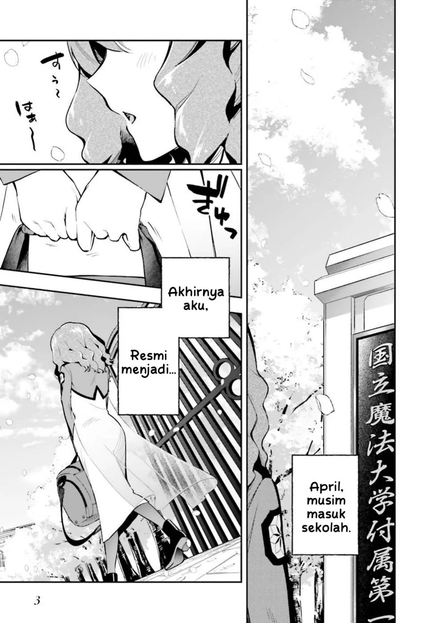 Manga Mahouka Koukou no Rettousei Douran no Joshou-hen Chapter 1 gambar 2