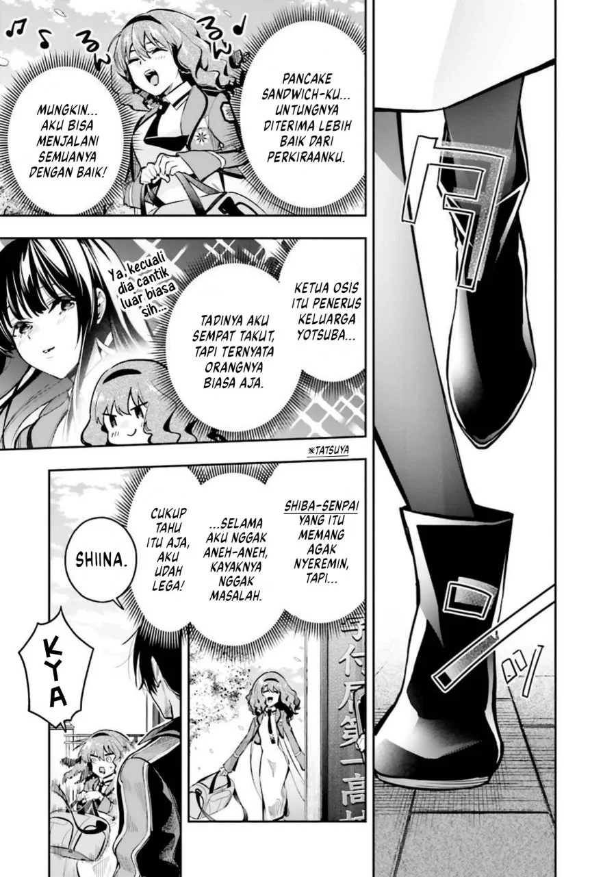 Mahouka Koukou no Rettousei Douran no Joshou-hen Chapter 1 Gambar 21