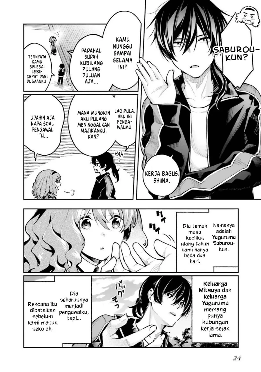 Mahouka Koukou no Rettousei Douran no Joshou-hen Chapter 1 Gambar 22
