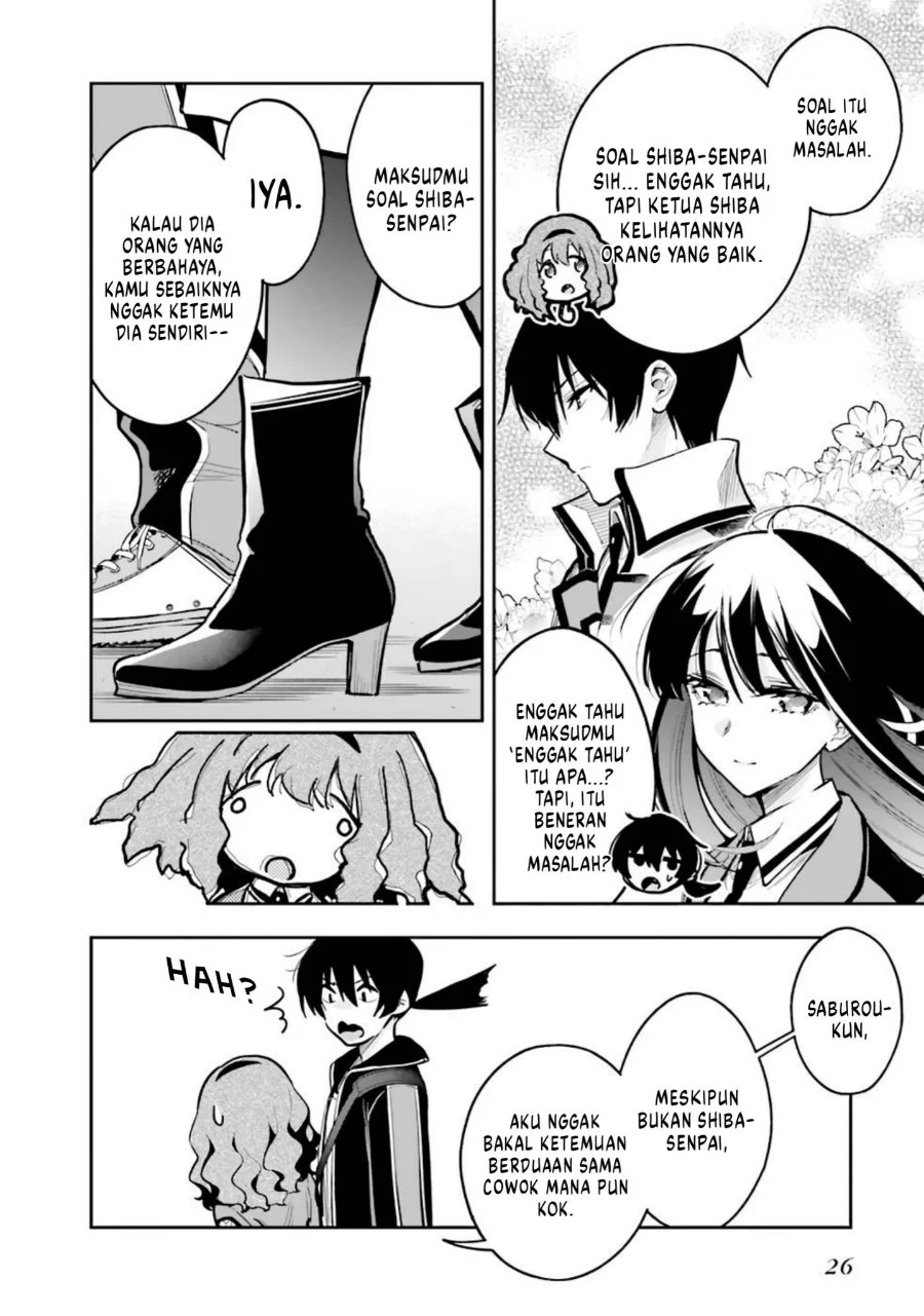Mahouka Koukou no Rettousei Douran no Joshou-hen Chapter 1 Gambar 24
