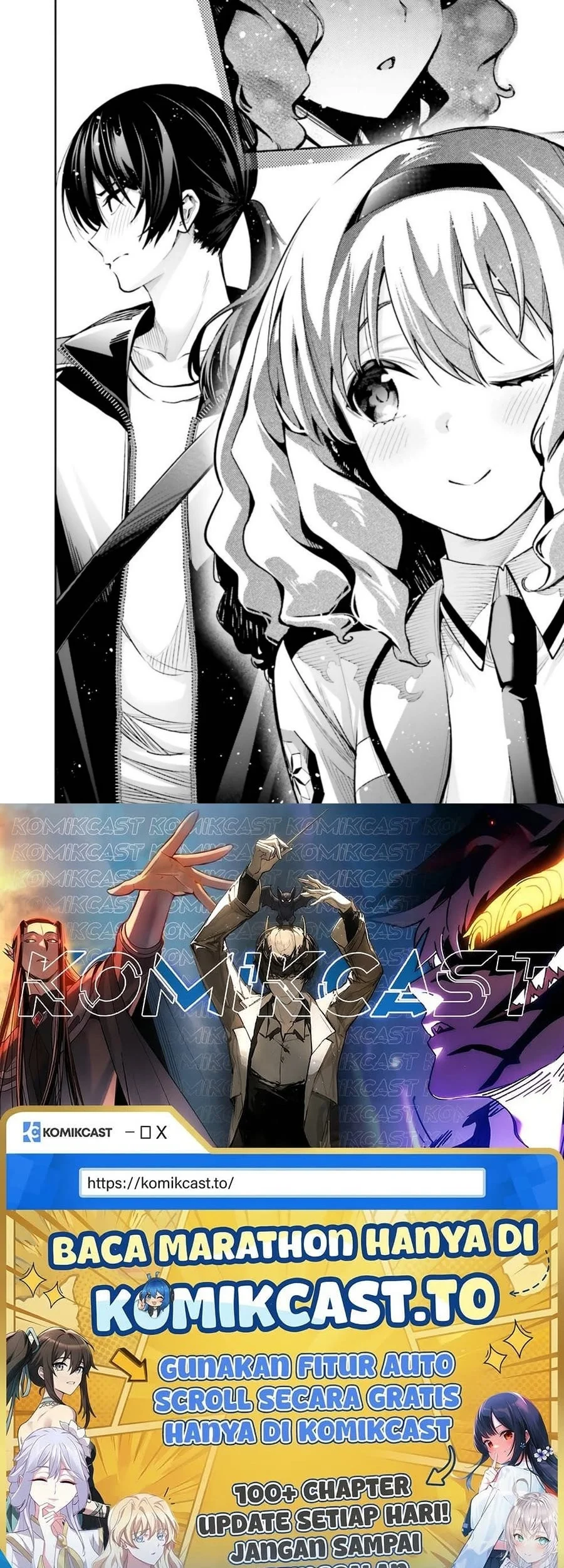 Mahouka Koukou no Rettousei Douran no Joshou-hen Chapter 1 Gambar 27