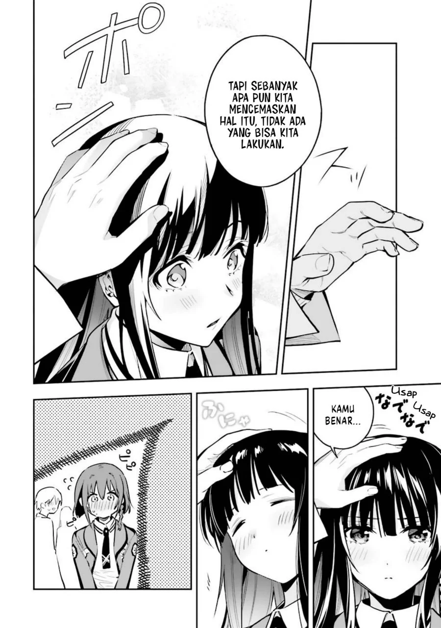 Mahouka Koukou no Rettousei Douran no Joshou-hen Chapter 1 Gambar 8