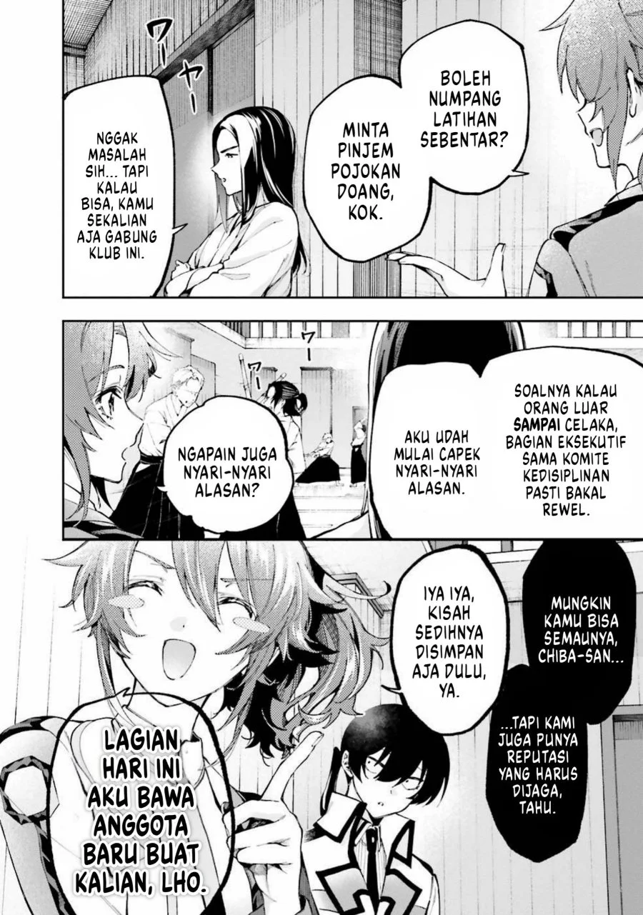 Mahouka Koukou no Rettousei Douran no Joshou-hen Chapter 10 Gambar 12