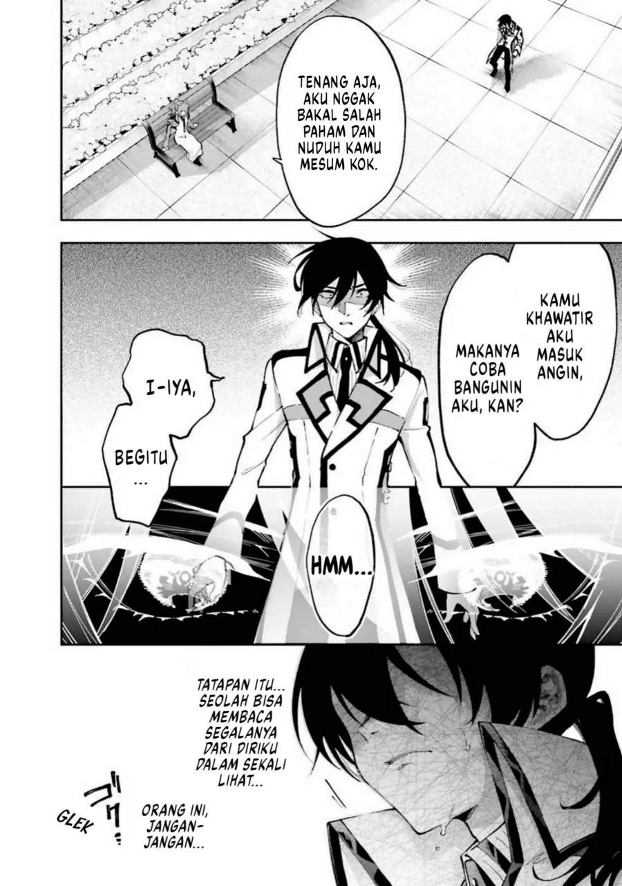 Manga Mahouka Koukou no Rettousei Douran no Joshou-hen Chapter 10 gambar 2
