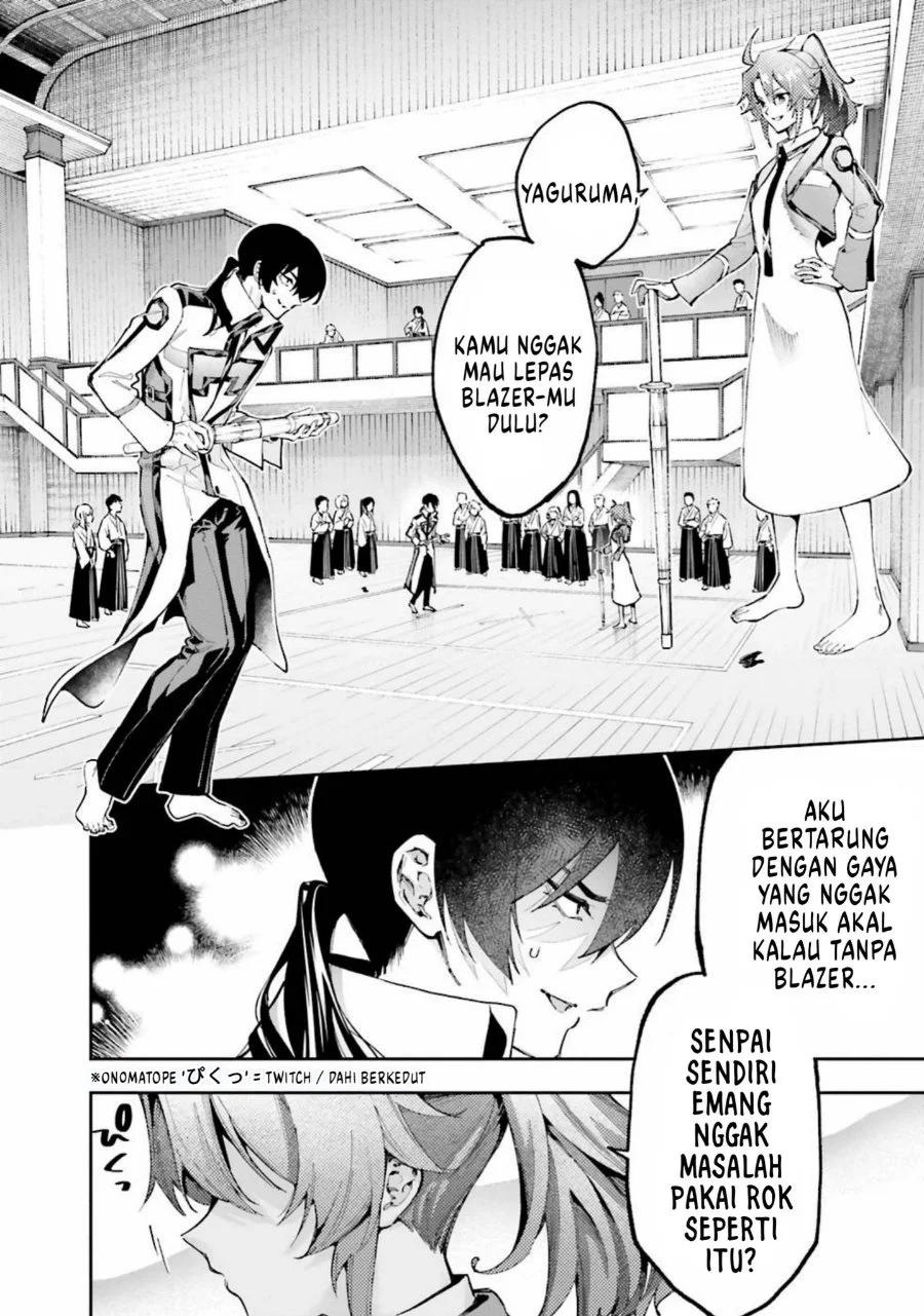 Mahouka Koukou no Rettousei Douran no Joshou-hen Chapter 10 Gambar 20
