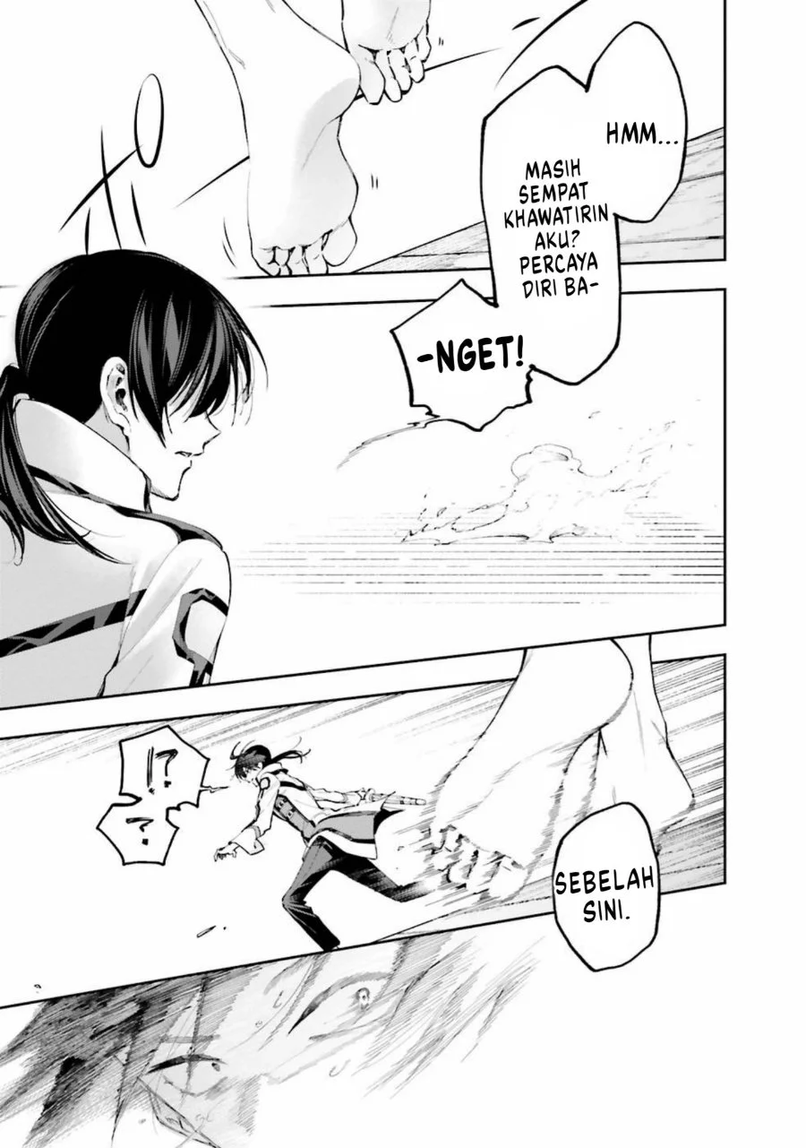 Mahouka Koukou no Rettousei Douran no Joshou-hen Chapter 10 Gambar 21