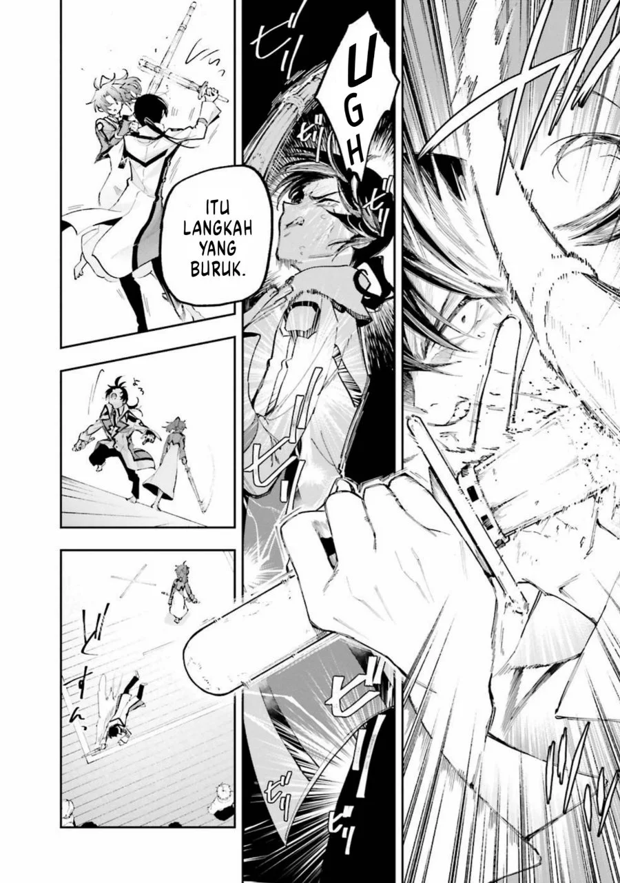 Mahouka Koukou no Rettousei Douran no Joshou-hen Chapter 10 Gambar 22