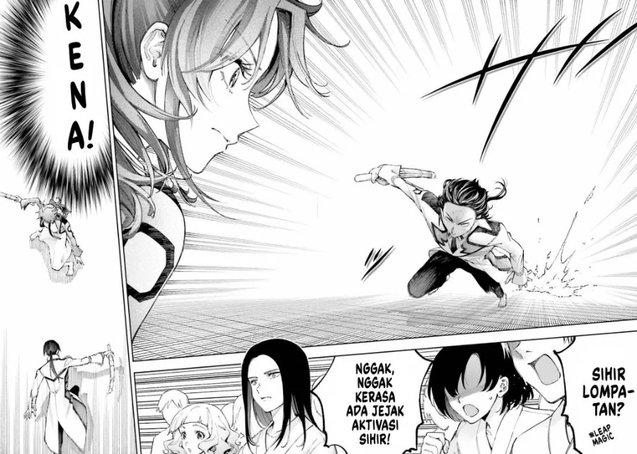 Mahouka Koukou no Rettousei Douran no Joshou-hen Chapter 10 Gambar 24