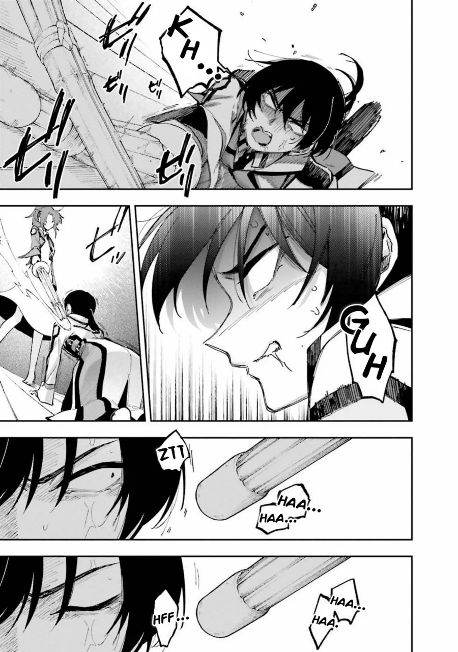 Mahouka Koukou no Rettousei Douran no Joshou-hen Chapter 10 Gambar 26