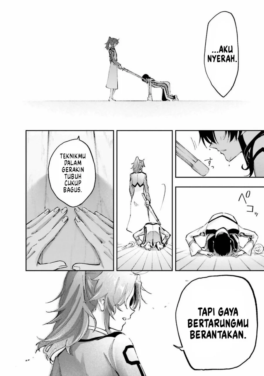 Mahouka Koukou no Rettousei Douran no Joshou-hen Chapter 10 Gambar 27