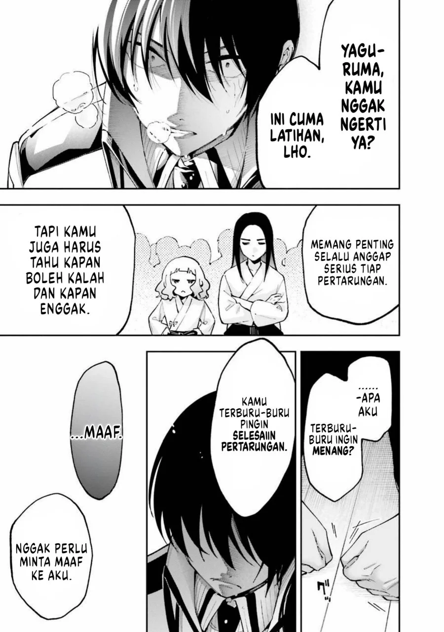 Mahouka Koukou no Rettousei Douran no Joshou-hen Chapter 10 Gambar 28
