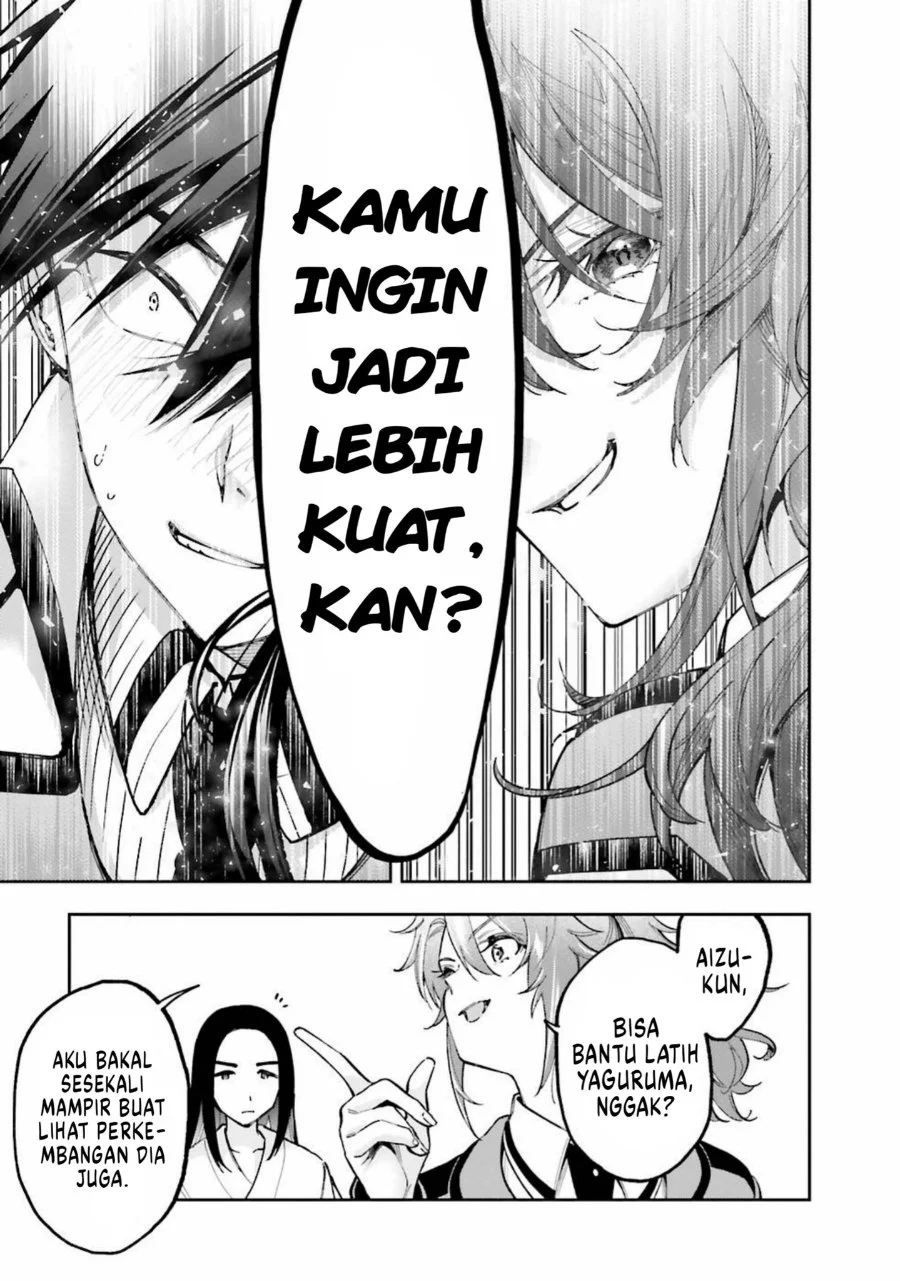 Mahouka Koukou no Rettousei Douran no Joshou-hen Chapter 10 Gambar 30