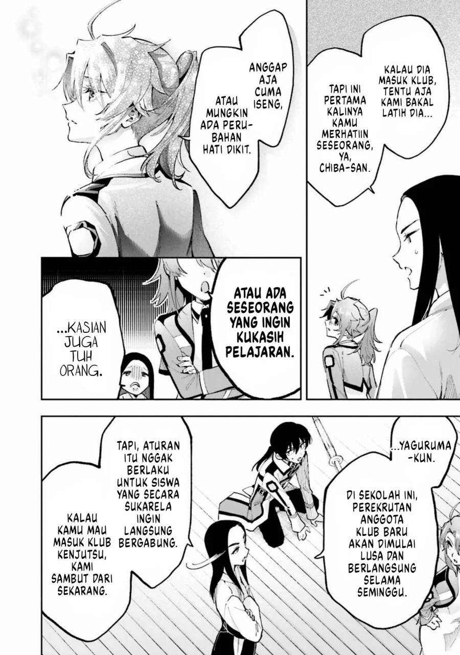 Mahouka Koukou no Rettousei Douran no Joshou-hen Chapter 10 Gambar 31