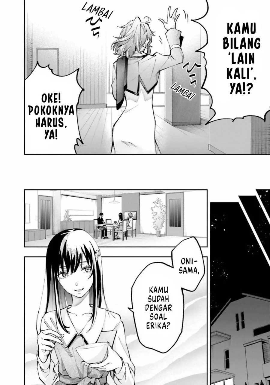 Mahouka Koukou no Rettousei Douran no Joshou-hen Chapter 10 Gambar 33