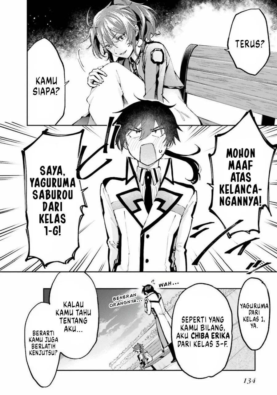 Mahouka Koukou no Rettousei Douran no Joshou-hen Chapter 10 Gambar 4
