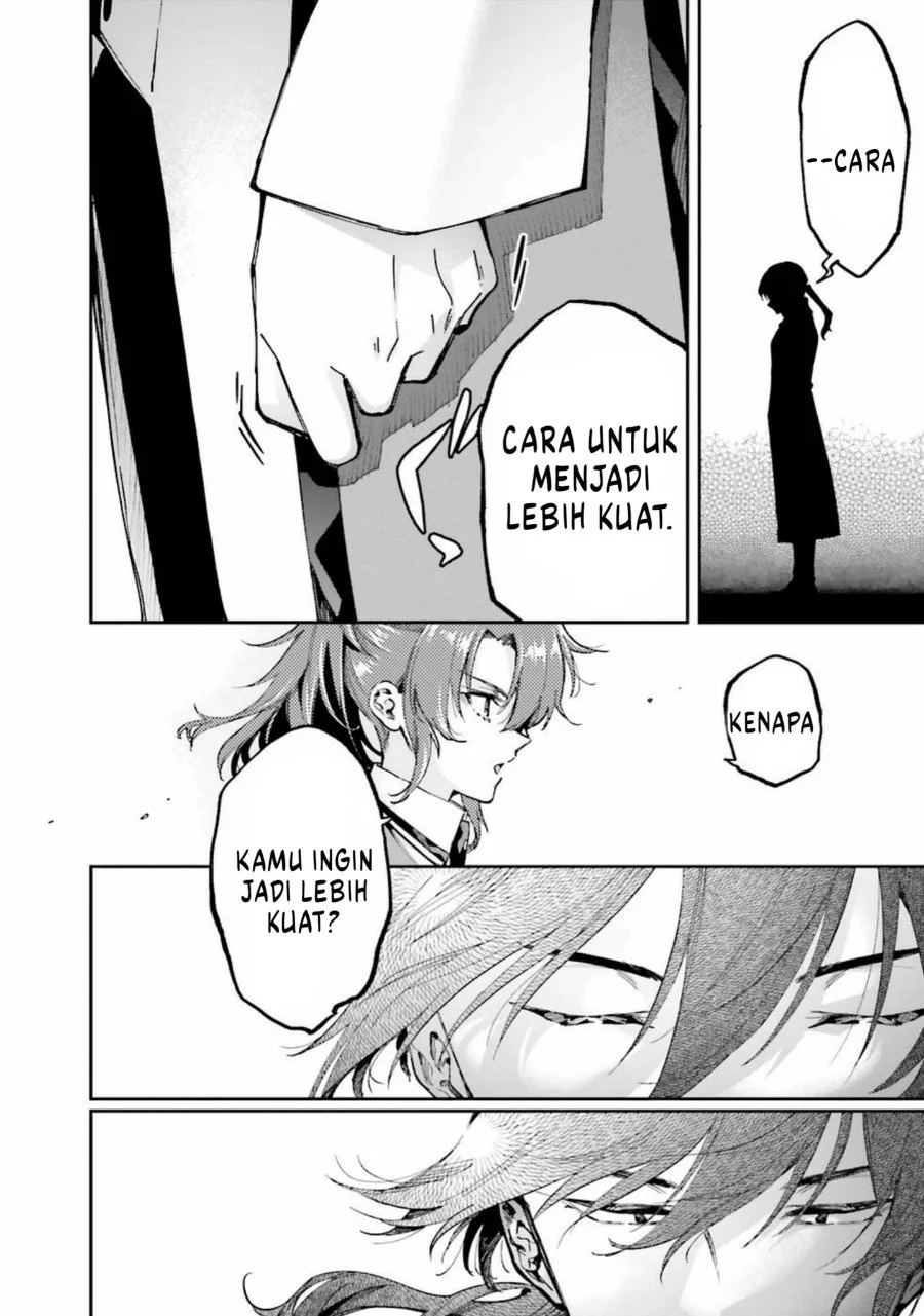 Mahouka Koukou no Rettousei Douran no Joshou-hen Chapter 10 Gambar 8