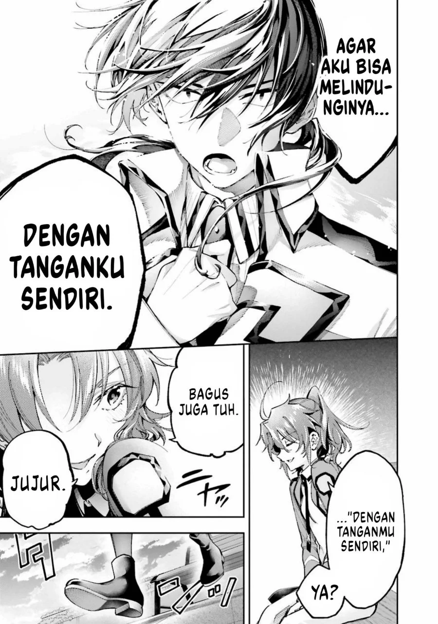 Mahouka Koukou no Rettousei Douran no Joshou-hen Chapter 10 Gambar 9