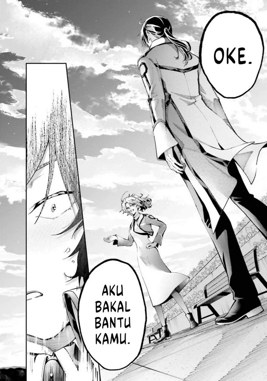 Mahouka Koukou no Rettousei – Douran no Joushou-hen Chapter 10 Gambar 10