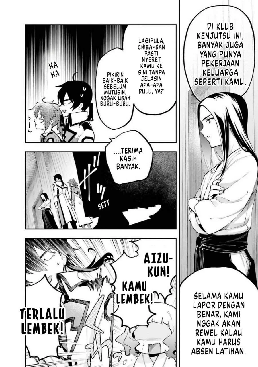 Mahouka Koukou no Rettousei – Douran no Joushou-hen Chapter 10 Gambar 14